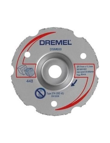 DREMEL Disque S600 Scie Compact DSM20