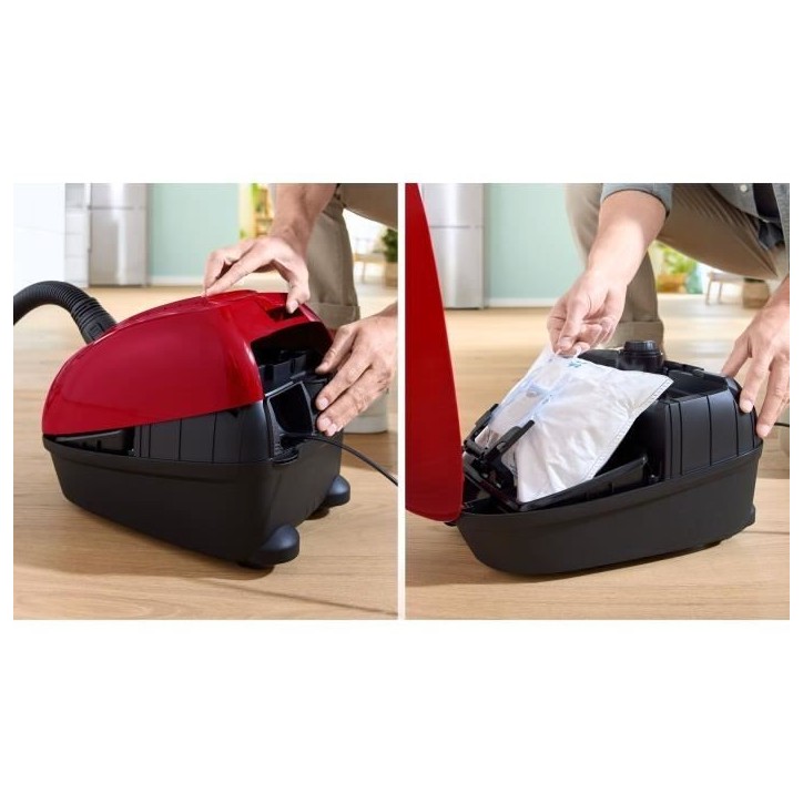Aspirateur avec sac BOSCH GL38 - 600 W - 79 dB - HEPA - 10m - 4 L sac - variateur de puissance