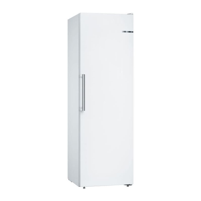 Congélateur armoire - BOSCH SER4 - GSN36CWEP - Classe E - 242 L - 186 Congélateur armoire - BOSCH SER4 - GSN36CWEP - Classe E - 242 L - 186
