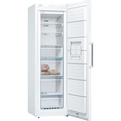 Congélateur armoire - BOSCH SER4 - GSN36CWEP - Classe E - 242 L - 186