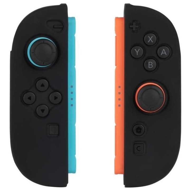 Coque de protection pour manettes Joy-Con - KONIX - Nintendo Switch 2 - Silicone - Antichoc - Anti-rayures - Anti-poussiere - No