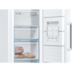 Congélateur armoire - BOSCH SER4 - GSN36CWEP - Classe E - 242 L - 186