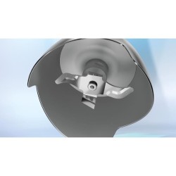 Mixeur plongeant - BOSCH - MSM4W210 ErgoMaster - Moteur 600W - 4 lames