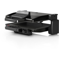 Grille-Viande - BOSCH - TCG3323 - Noir Mat - 2000W - thermostat 5 nive
