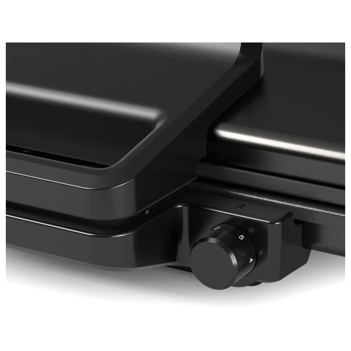 Grille-Viande - BOSCH - TCG3323 - Noir Mat - 2000W - thermostat 5 niveaux - 3 positions : mode grill ou four, pierrade