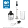 Mixeur plongeant - BOSCH - MSM4W221 - 600 W - 4 lames aiguiseés - Bol