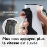 Mixeur plongeant - BOSCH - MSM4W221 - 600 W - 4 lames aiguiseés - Bol