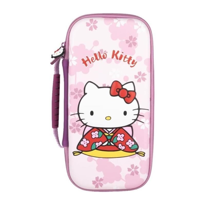 Housse de protection et transport - KONIX - Hello Kitty Nintendo Switc Housse de protection et transport - KONIX - Hello Kitty Nintendo Switc