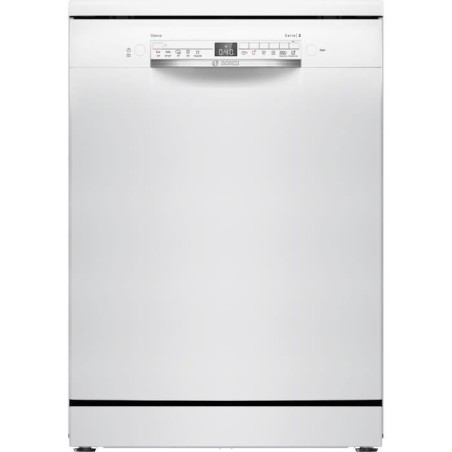 Lave-vaisselle pose libre BOSCH SMS2HTW02E SER2 - 14 couverts - Induct