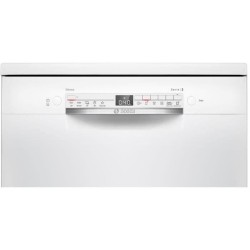 Lave-vaisselle pose libre BOSCH SMS2HTW02E SER2 - 14 couverts - Induct