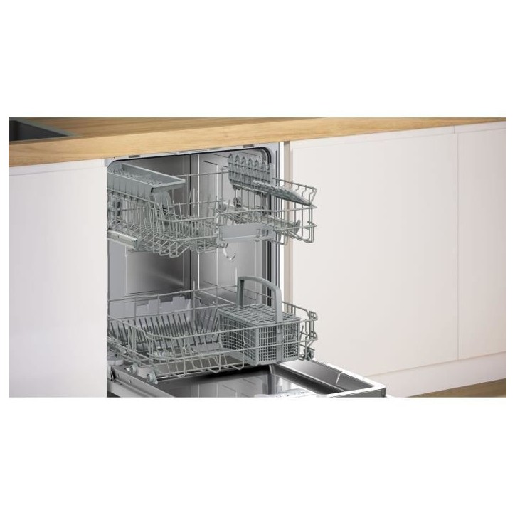 Lave-vaisselle semi-encastrable BOSCH SMI2HTS02E SER2 - 13 couverts - Induction - L60cm - 46 dB - Acier Brossé Lave-vaisselle semi-encastrable BOSCH SMI2HTS02E SER2 - 13 couverts - Induction - L60cm - 46 dB - Acier Brossé