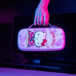 Housse de protection et transport - KONIX - Hello Kitty Nintendo Switc