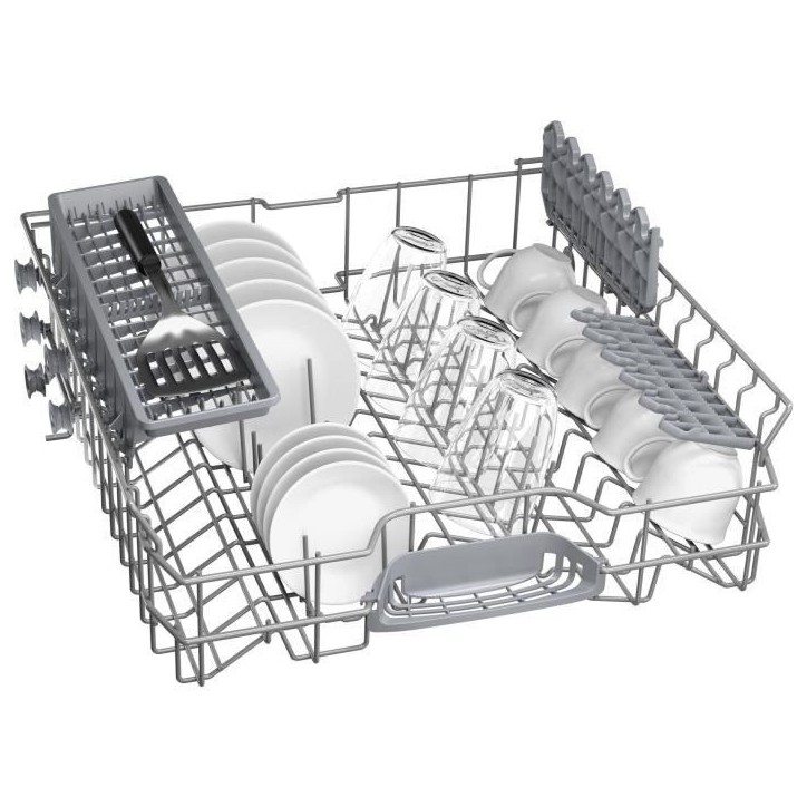 Lave-vaisselle semi-encastrable BOSCH SMI2HTS02E SER2 - 13 couverts - Induction - L60cm - 46 dB - Acier Brossé Lave-vaisselle semi-encastrable BOSCH SMI2HTS02E SER2 - 13 couverts - Induction - L60cm - 46 dB - Acier Brossé