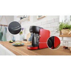 Machine a café multi-boissons - BOSCH TASSIMO - TAS163E - T16 Finesse