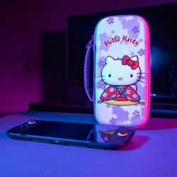 Housse de protection et transport - KONIX - Hello Kitty Nintendo Switc