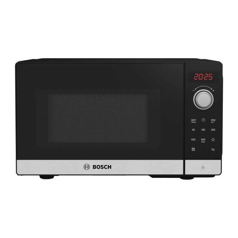 Micro-ondes simple pose-libre - BOSCH SER2 - FFL023MS2F - Noir - 1 mod Micro-ondes simple pose-libre - BOSCH SER2 - FFL023MS2F - Noir - 1 mod