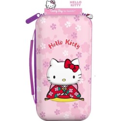Housse de protection et transport - KONIX - Hello Kitty Nintendo Switc