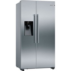 Réfrigérateur américain - BOSCH SER6 - KAD93AIDP - Machine a glaço
