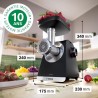 Hachoir a viande BOSCH Série 6 MFWS640B - 500 W - 3,5 kg/mn - 3 grill