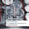 Lave-vaisselle pose libre BOSCH SSMS6ZCW12F SER6 - 14 couverts - Induc