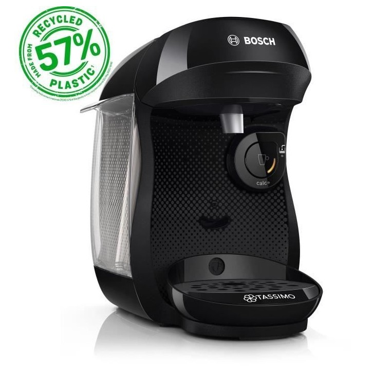 Machine a café multi-boissons - BOSCH - TASSIMO - T10 Happy noir - 1400 W Machine a café multi-boissons - BOSCH - TASSIMO - T10 Happy noir - 1400 W
