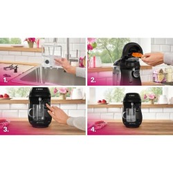 Machine a café multi-boissons - BOSCH - TASSIMO - T10 Happy noir - 14