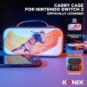 Housse de protection et transport - KONIX - Naruto Shippuden Nintendo