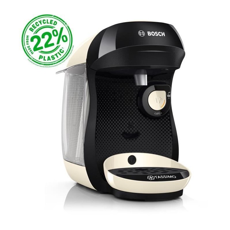 Machine a café multi-boissons - BOSCH - TASSIMO - T10 Happy vanille - Machine a café multi-boissons - BOSCH - TASSIMO - T10 Happy vanille -