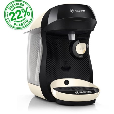 Machine a café multi-boissons - BOSCH - TASSIMO - T10 Happy vanille -