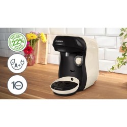 Machine a café multi-boissons - BOSCH - TASSIMO - T10 Happy vanille -