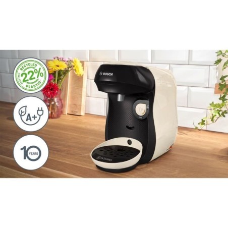 Machine a café multi-boissons - BOSCH - TASSIMO - T10 Happy vanille - 1400 W