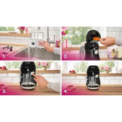 Machine a café multi-boissons - BOSCH - TASSIMO - T10 Happy vanille -