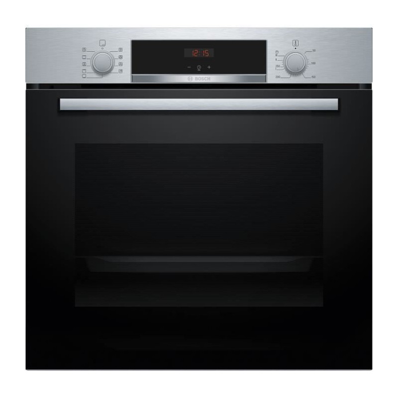 Four intégrable Ecoclean - BOSCH SER4 - HBA534BS3F - Inox - 71 L - Cl