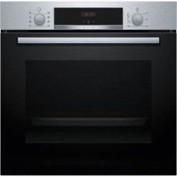 Four encastrable - BOSCH SERIE 4 - Inox - Chaleur tournante - 71 L - C