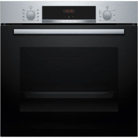 Four encastrable - BOSCH SERIE 4 - Inox - Chaleur tournante - 71 L - C