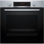 Four encastrable - BOSCH SERIE 4 - Inox - Chaleur tournante - 71 L - Classe énergie A+