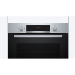 Four encastrable - BOSCH SERIE 4 - Inox - Chaleur tournante - 71 L - C
