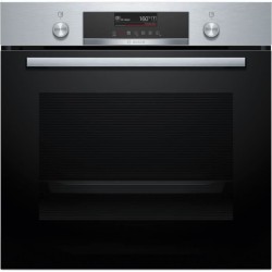 Four pyrolyse Softclose - BOSCH SER6 - HBG579BS3F - Inox - 14 modes de