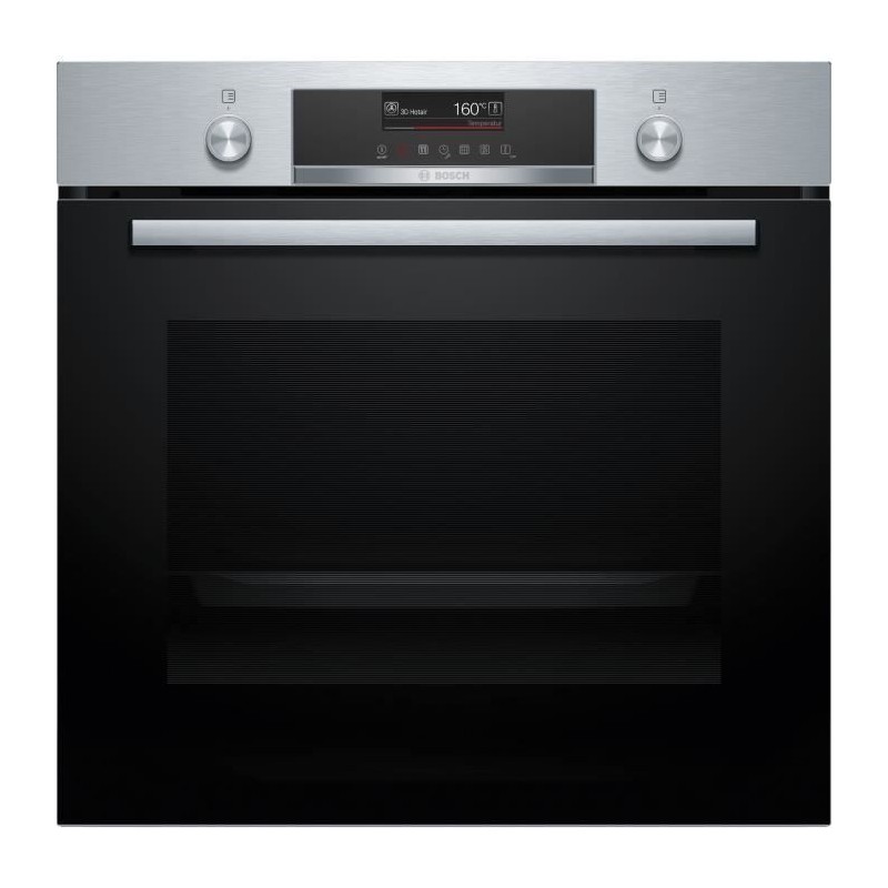 Four pyrolyse Softclose - BOSCH SER6 - HBG579BS3F - Inox - 14 modes de Four pyrolyse Softclose - BOSCH SER6 - HBG579BS3F - Inox - 14 modes de