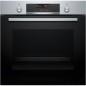 Four pyrolyse Softclose - BOSCH SER6 - HBG579BS3F - Inox - 14 modes de cuisson - 59,5 x 59,4 x 54,8 cm Four pyrolyse Softclose - BOSCH SER6 - HBG579BS3F - Inox - 14 modes de cuisson - 59,5 x 59,4 x 54,8 cm