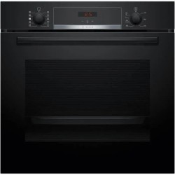 Four ecoclean - BOSCH SER4 - HQA534BB3F - Noir - 8 modes de cuisson -