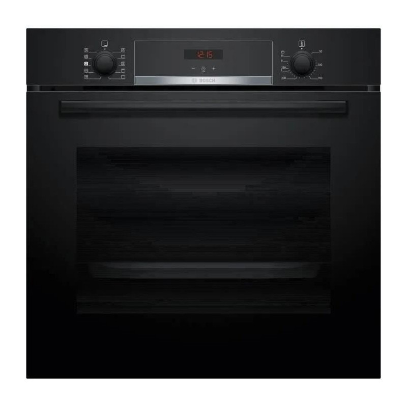 Four ecoclean - BOSCH SER4 - HQA534BB3F - Noir - 8 modes de cuisson - Four ecoclean - BOSCH SER4 - HQA534BB3F - Noir - 8 modes de cuisson -
