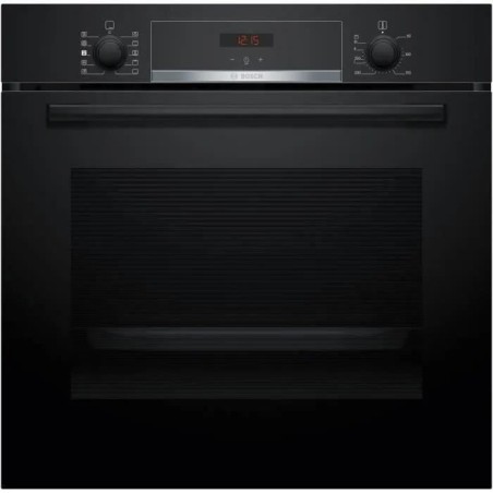 Four ecoclean - BOSCH SER4 - HQA534BB3F - Noir - 8 modes de cuisson -