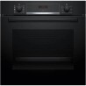 Four ecoclean - BOSCH SER4 - HQA534BB3F - Noir - 8 modes de cuisson -