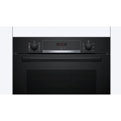 Four ecoclean - BOSCH SER4 - HQA534BB3F - Noir - 8 modes de cuisson -