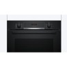 Four ecoclean - BOSCH SER4 - HQA534BB3F - Noir - 8 modes de cuisson -