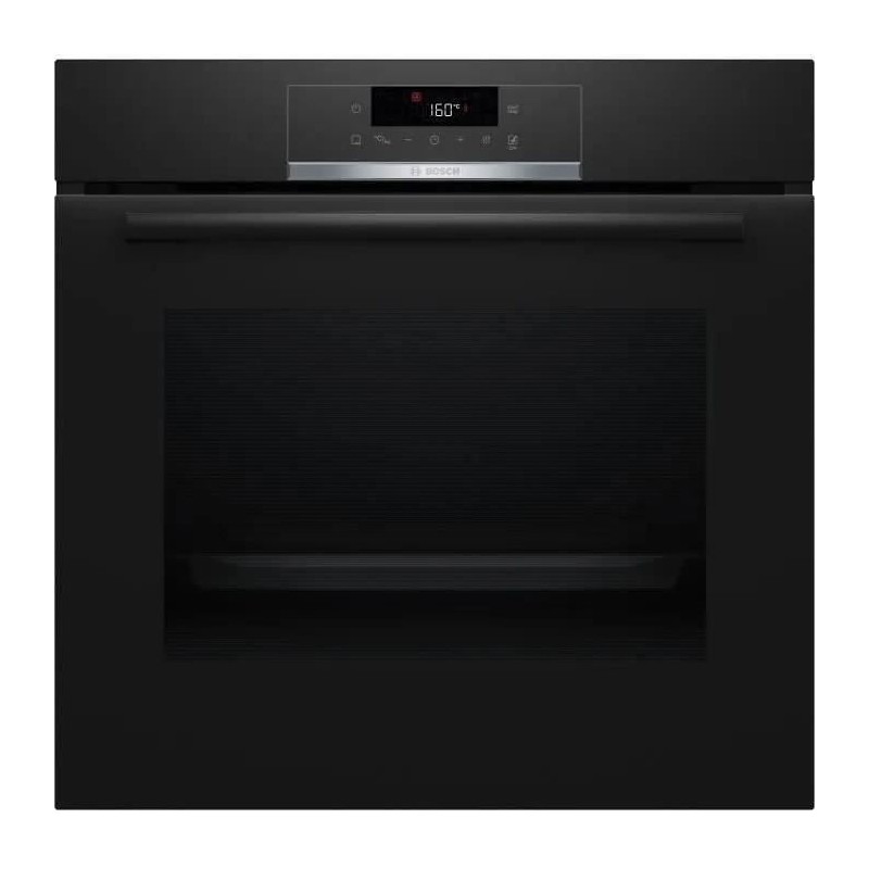 Four pyrolyse Softclose - BOSCH SER4 - HQG572BB3F - Noir - 8 modes de Four pyrolyse Softclose - BOSCH SER4 - HQG572BB3F - Noir - 8 modes de