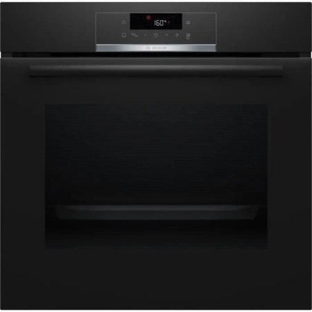 Four pyrolyse Softclose - BOSCH SER4 - HQG572BB3F - Noir - 8 modes de