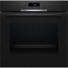 Four pyrolyse Softclose - BOSCH SER4 - HQG572BB3F - Noir - 8 modes de