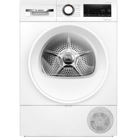 Seche-linge pompe a chaleur BOSCH WQG1420DFR SER6 - 9 kg - Induction -